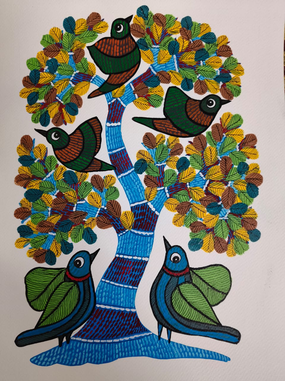 Gond Art: Traditional Indian Art | Buy Original Paintings – Artazzle