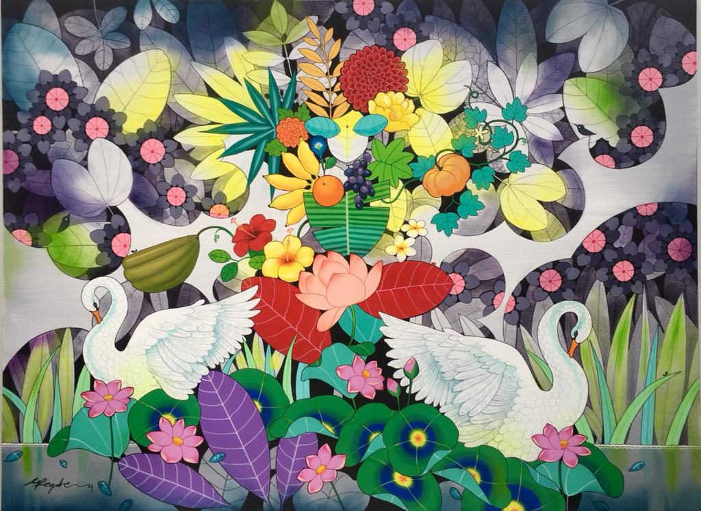 SARASWATI THE GODDESS OF KNOWLEDGE AND ARTS visual data 7