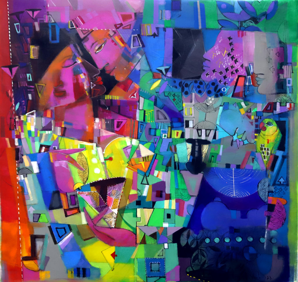 The Fragrance I : Madan Lal paintings – Artazzle