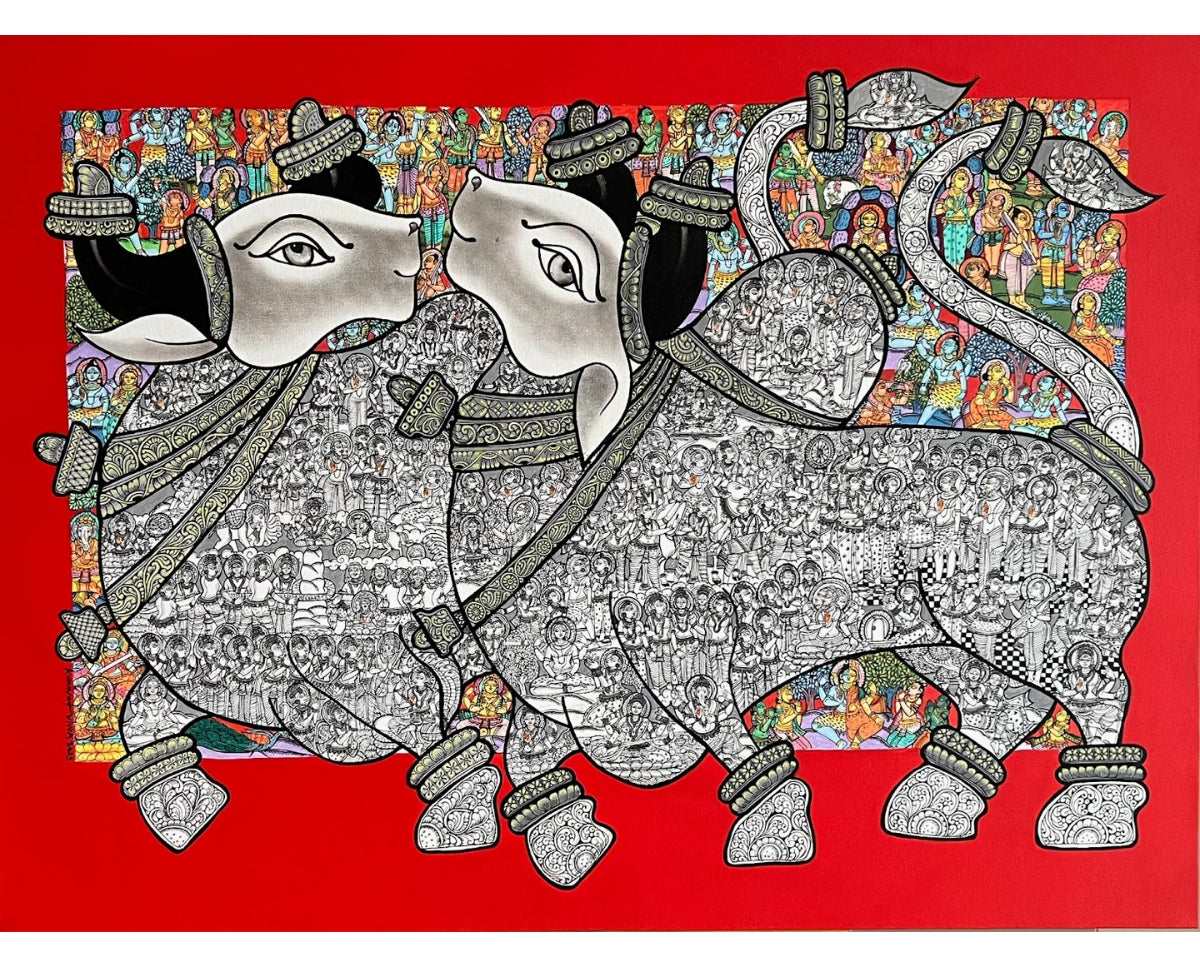 vivek kumavat Paintings Online