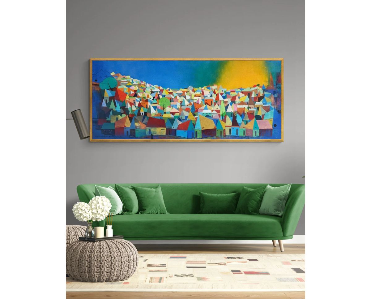 Anand Panchal’s online paintings