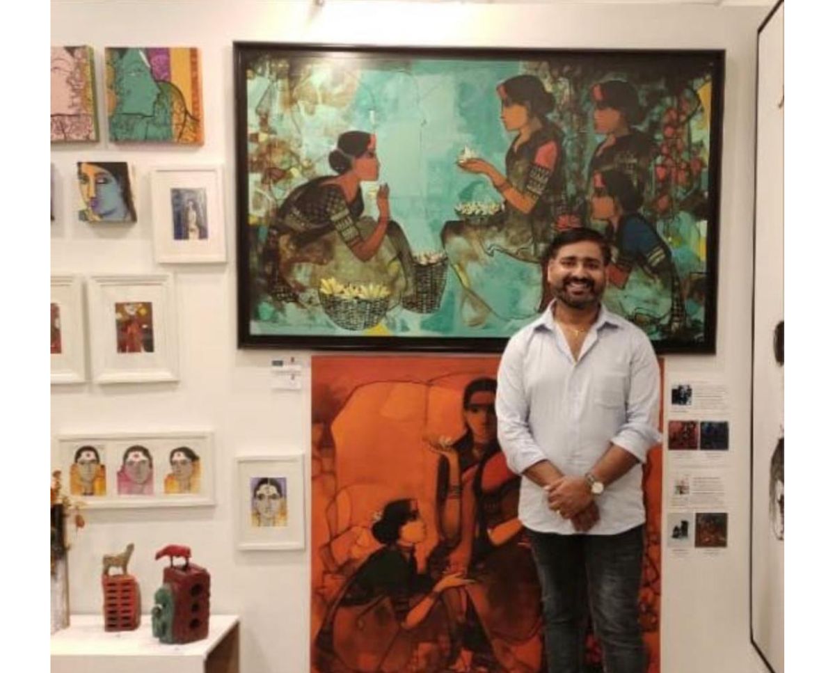 Sachin Sagare Paintings Online