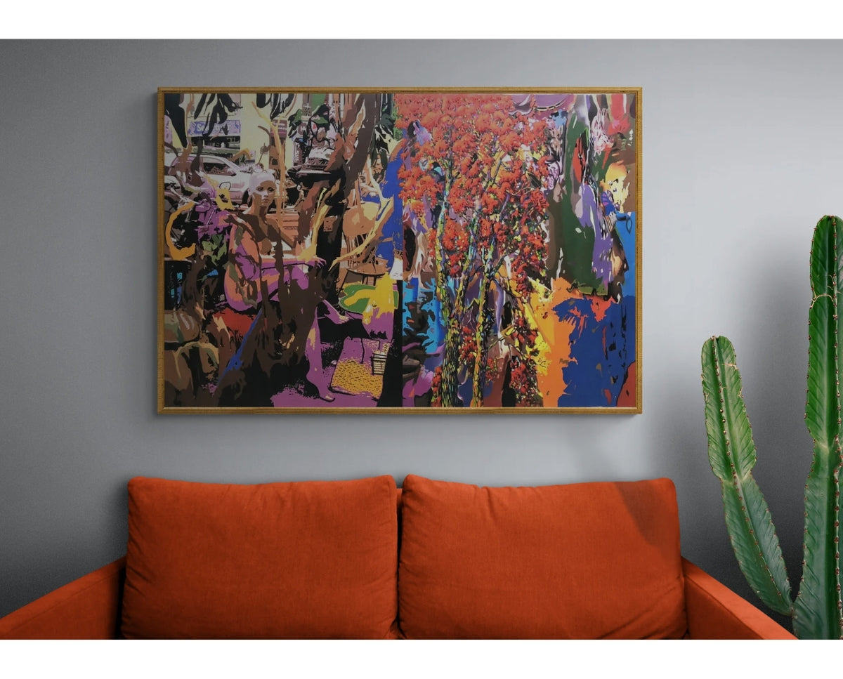 Fawad Tamkanat Paintings Online