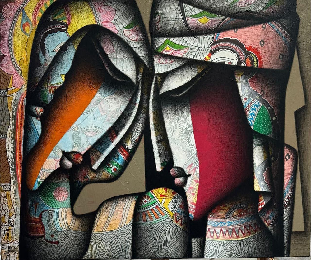 Exploring The Deep Human Connections In Jagannath Paul's Art – Artazzle