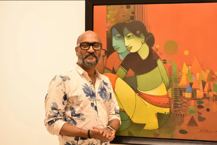Anand Panchal: Punctuating The Figurative And Symbolic Elements