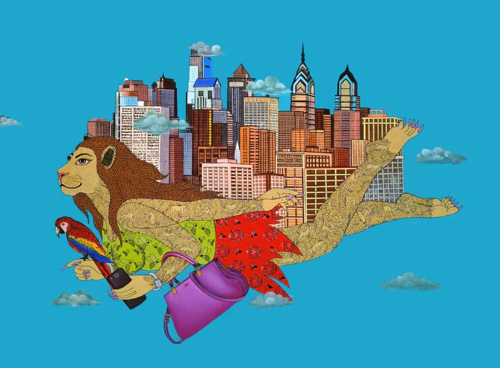 Premium Indian contemporary art curated for luxury corporate gifting by Artazzle