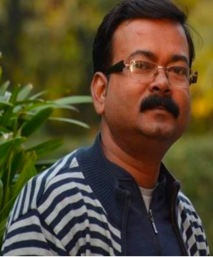 Biplab Sarkar Indian Sculptor Profile Pic