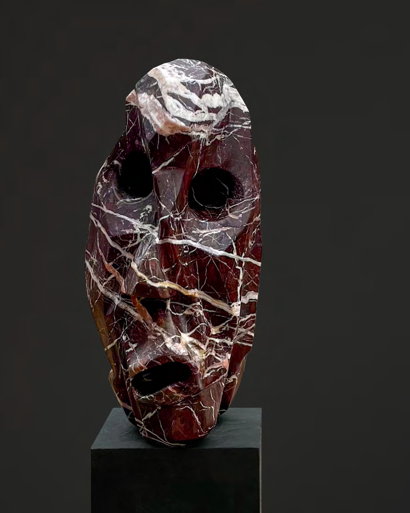 Jasper Stone Sculpture. Part of Artazzle Semi Precious Stone Sculpture