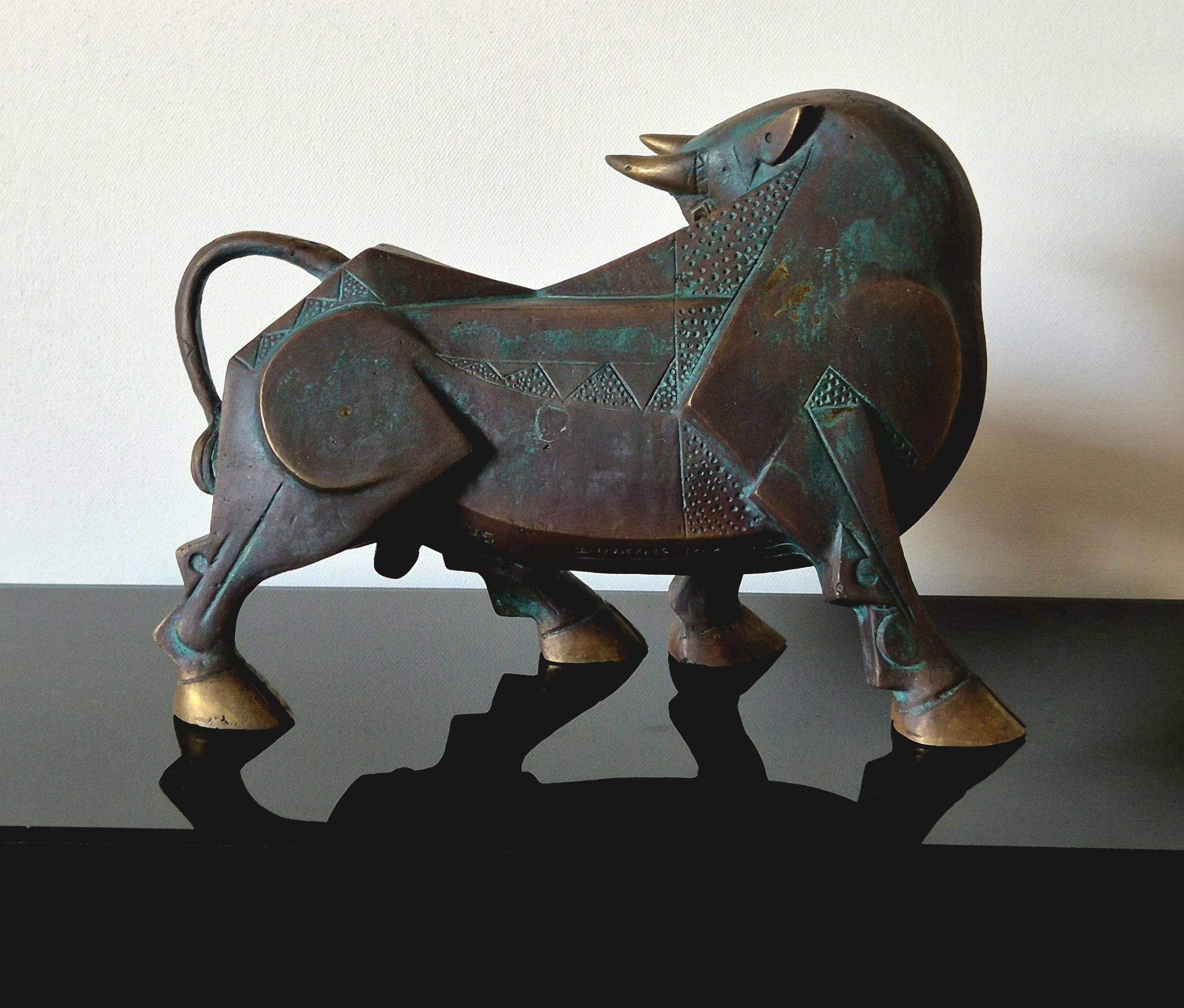 Celebration: The Bull II (Bronze)