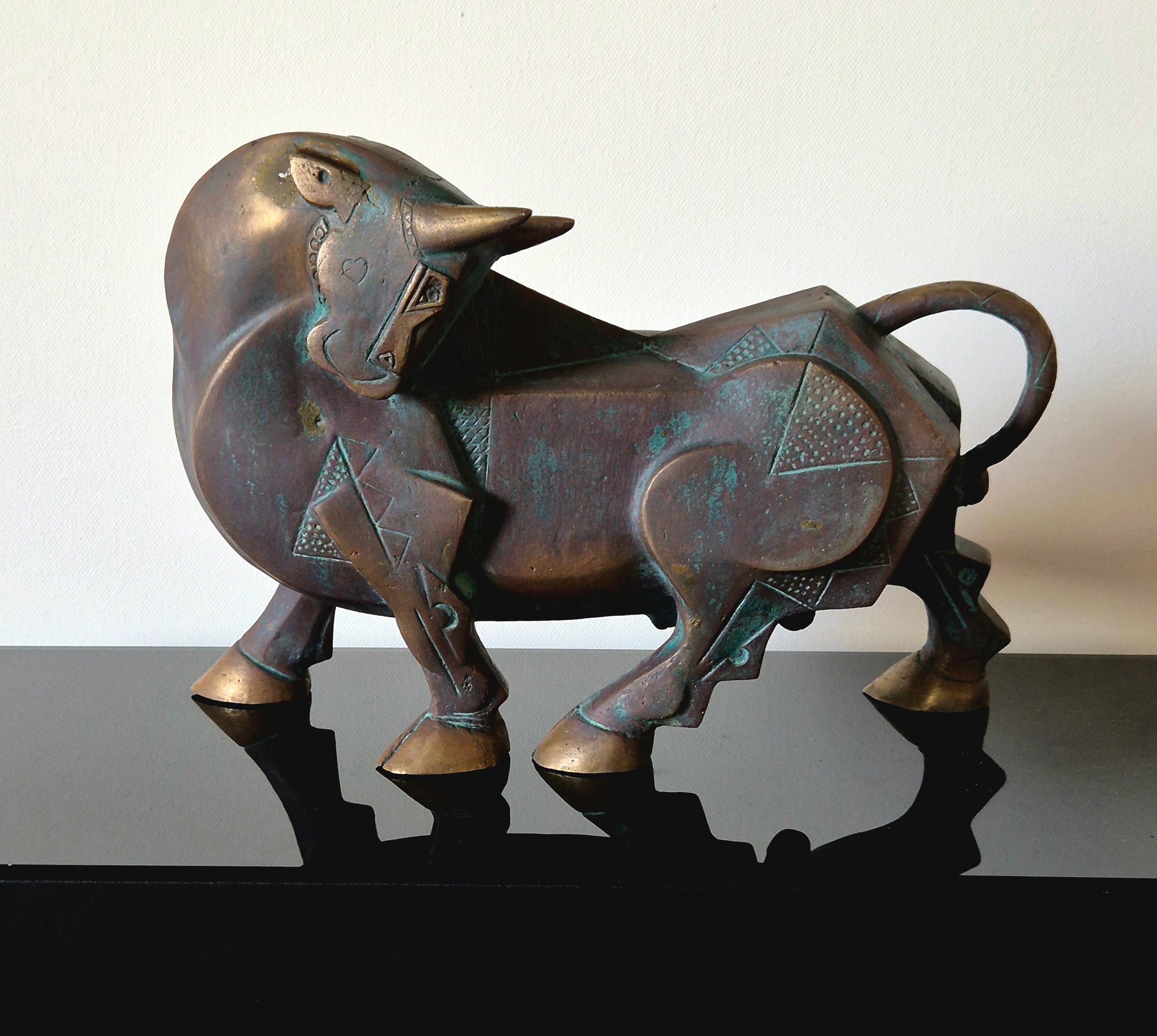 Celebration: The Bull II (Bronze)