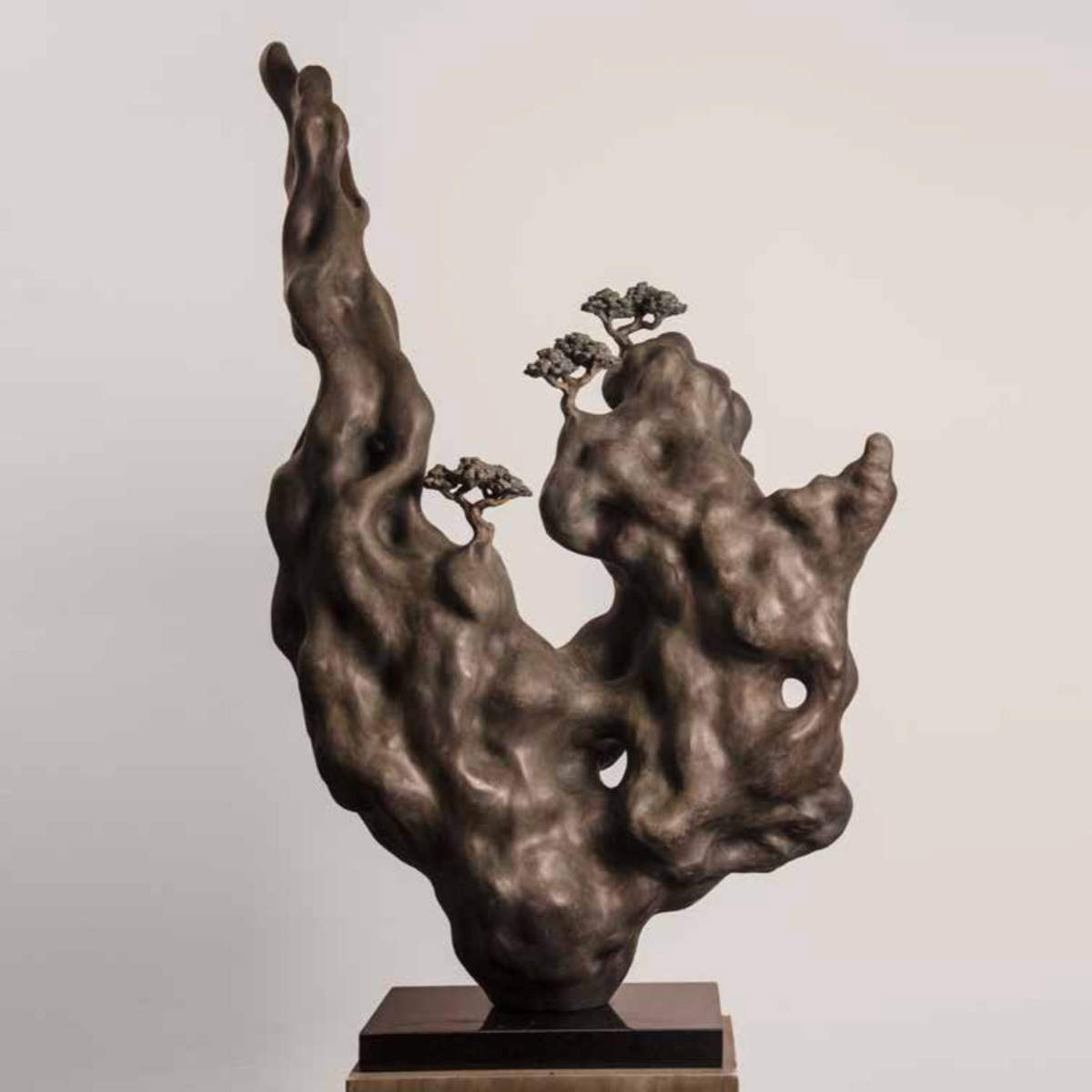 Arcane Valley sculpture by Divyendu Anand. 