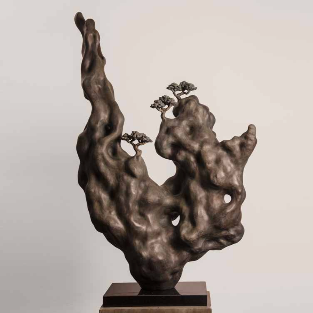 Arcane Valley sculpture by Divyendu Anand. 