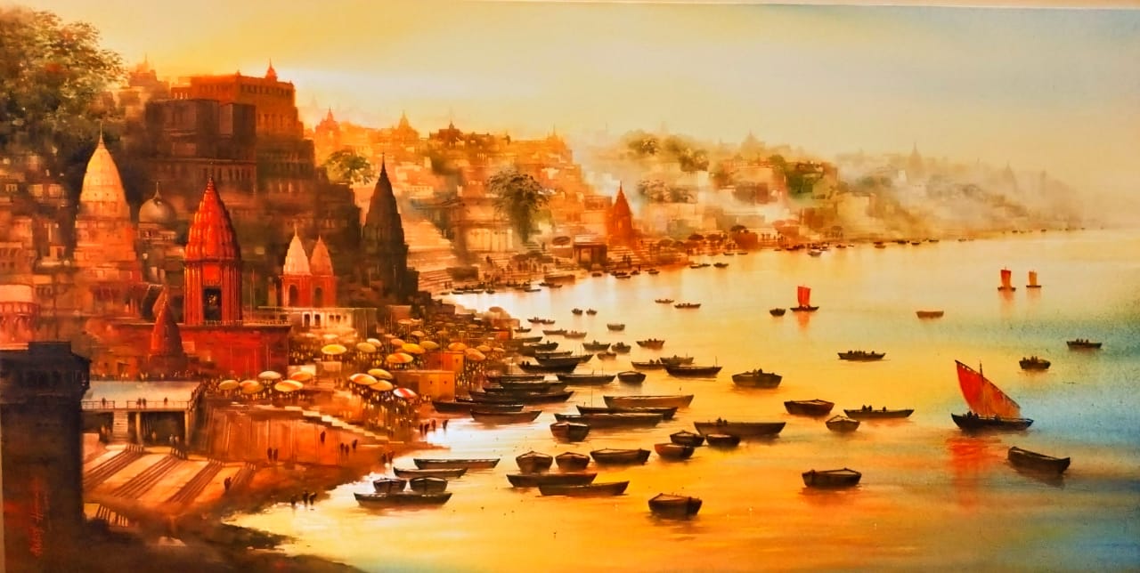 Banaras Ghats : The Depth of Love