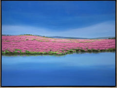 Azure Skies Landscape