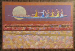Believing III (Pointillism Spiritual Zen Art)