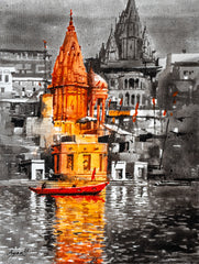 Benaras Reflections