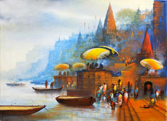 Benaras Ghats 10