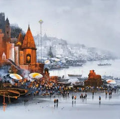 Benaras Ghats 9
