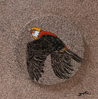 Bird painting 2 . part of set