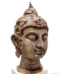 Meditating Buddha (Spiritual Sculpture)