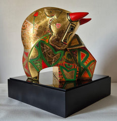 Celebration (Bull Sculpture)