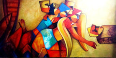 Divine Love (Large Statement Figurative Art)