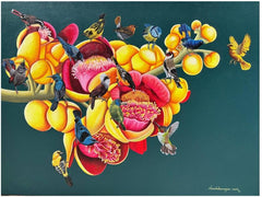 Wings of Abundance (Floral Art)