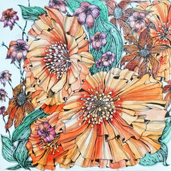 Floral Whispers III : Marigold