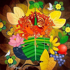 Ganesha in Nature’s Bounty