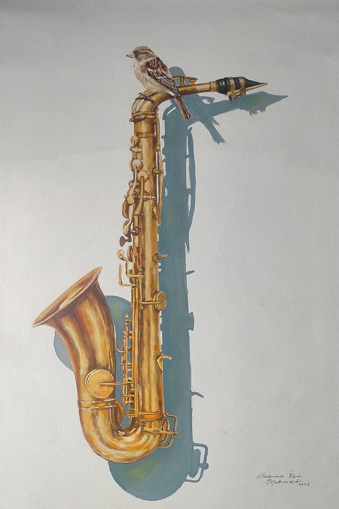 After the Song Ends (Music Art)