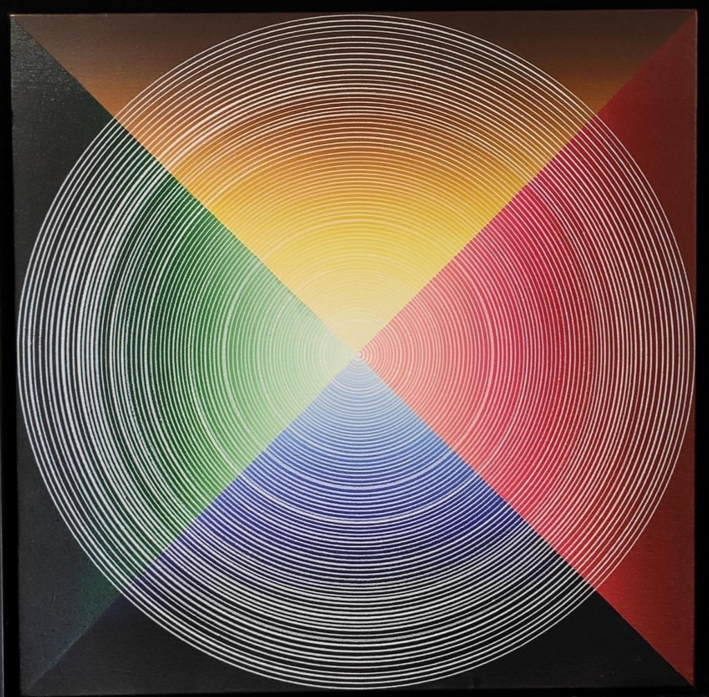 Color Pyramids Vibration – Artazzle