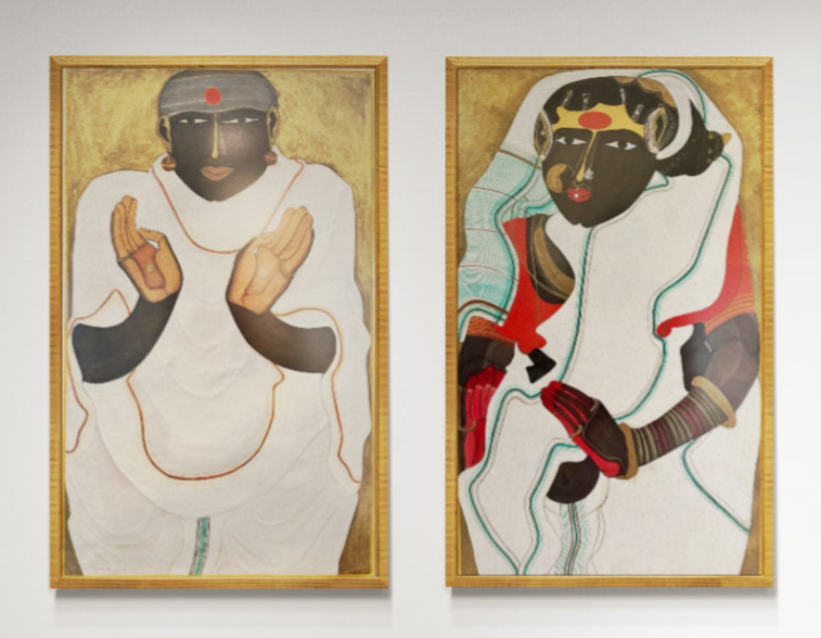 Thota Vaikuntam Untitled Couple : Set of Two