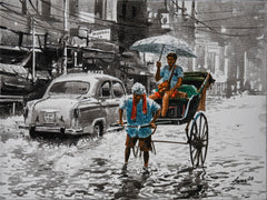 Kolkatta (Indian Streetscape)