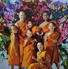 Laughter : Little Monks