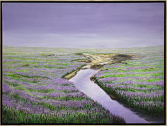 Lavender Fields Landscape