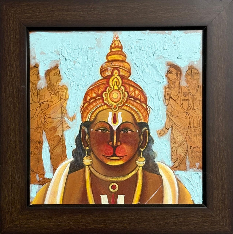 Lord Hanuman Painting Buy Original Canvas Painting By Pramod Gade lord-hanuman-painting-buy-original-canvas-painting-by-pramod-gade