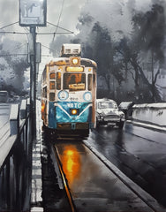 Blue Tram
