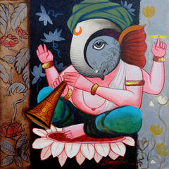 Musician Ganesha II