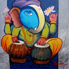 Musician Ganesha