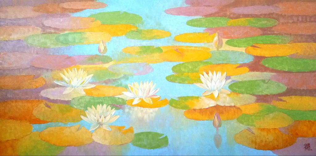 Waterlilies VII