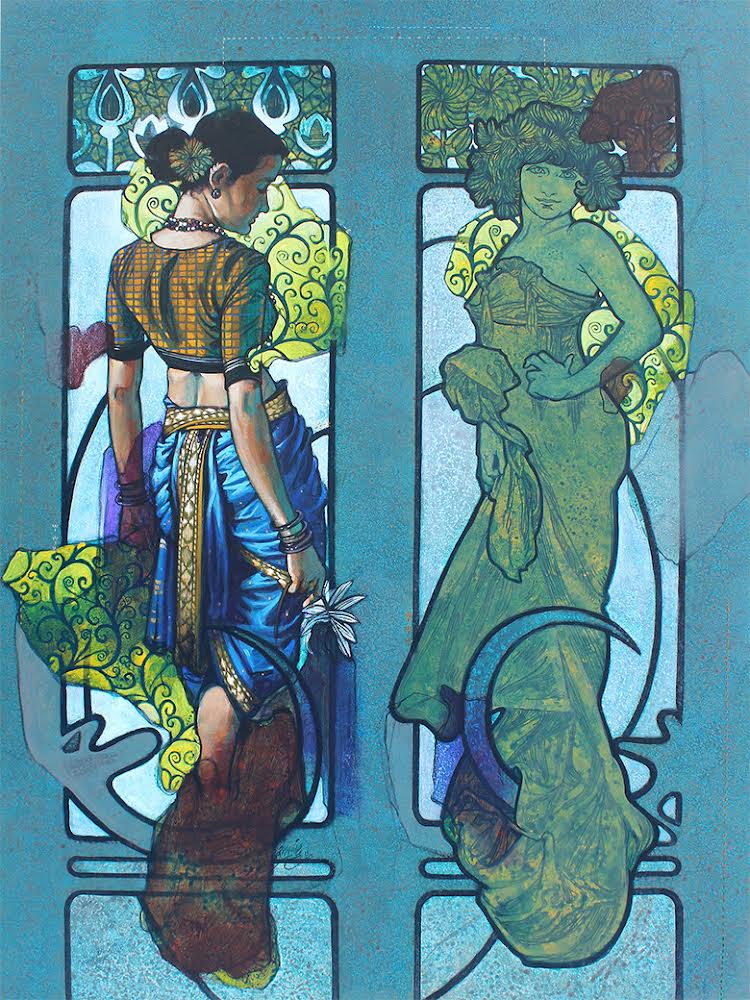 Alphonse, Mucha and Me : Beauty Series