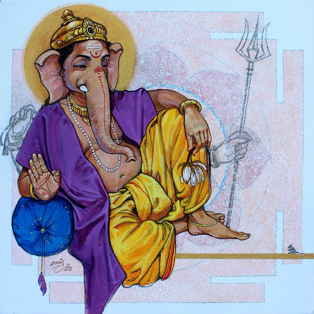 Shree Ganesha : Divination Series 353