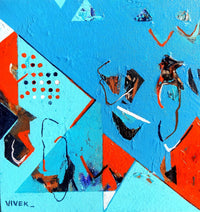 Vivek Nimbolkar 24 : Collage of 8