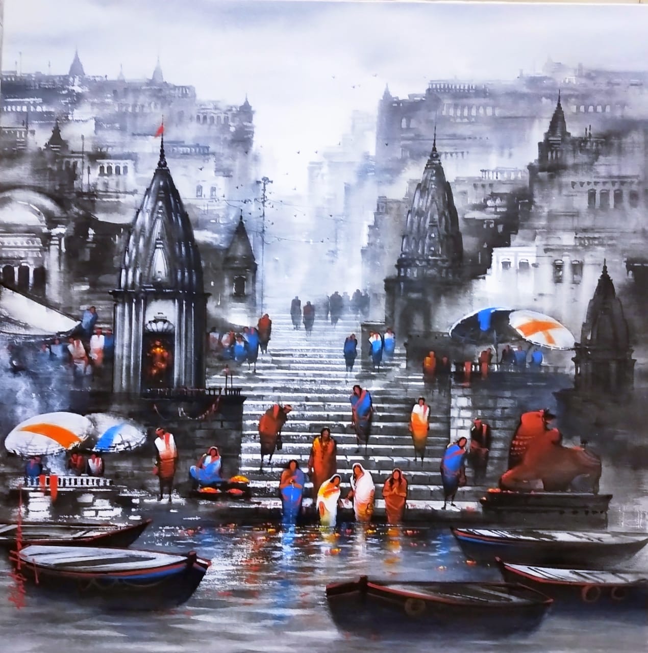 Banaras Ghats 4