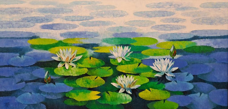 Waterlilies X