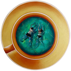 Swimmers in a Teacup