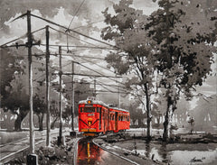 Red Tram