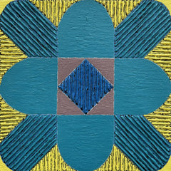Rangoli: The Memory of Touch II