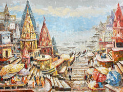 Benaras Ghats III