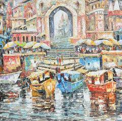 Benaras Ghats II